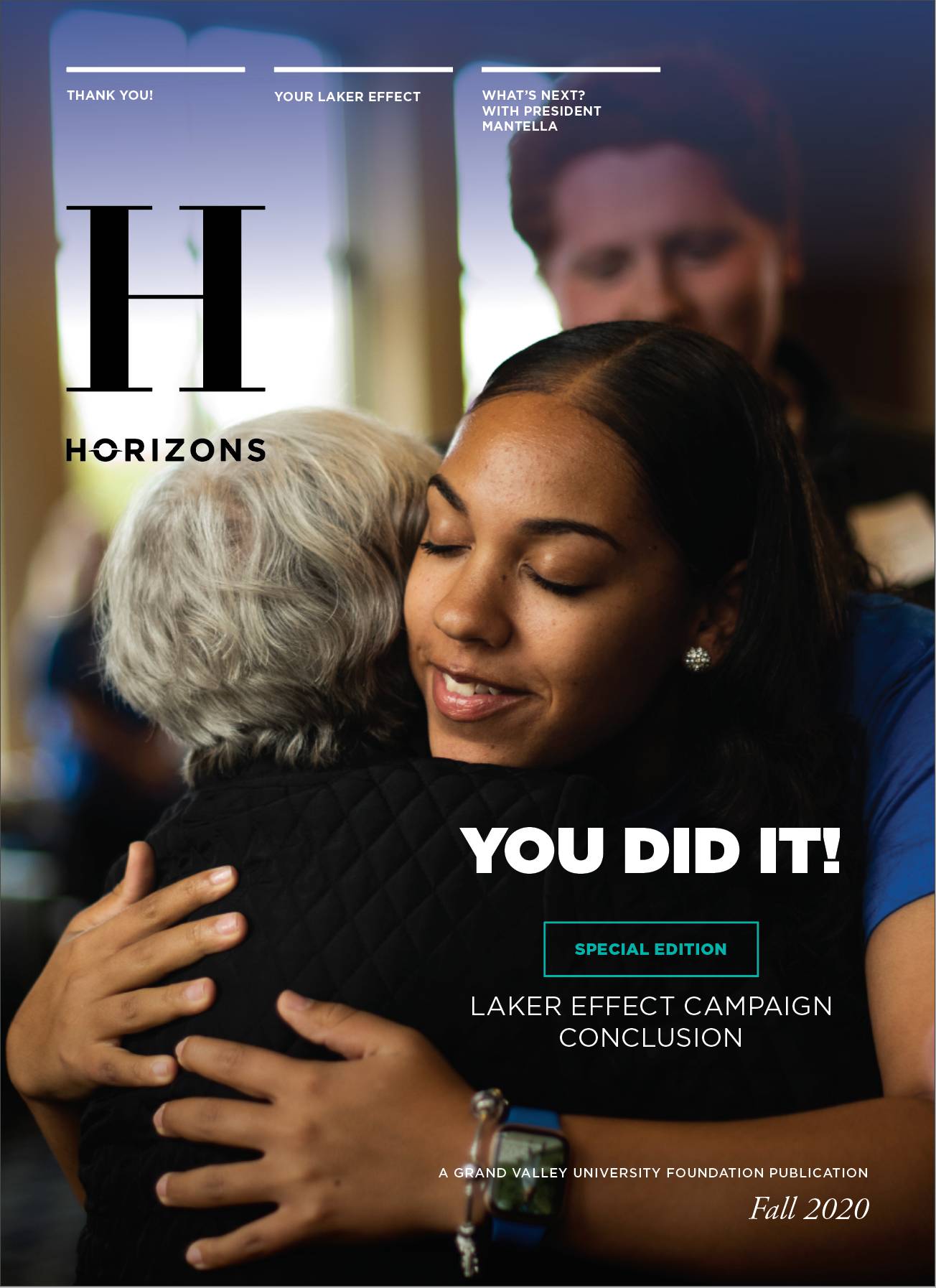 Fall 2020 Horizons Cover